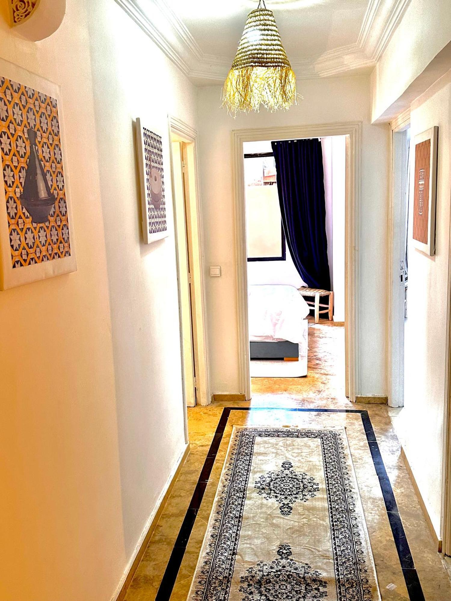 Les Paniers De Marrakech 1 Appartement *